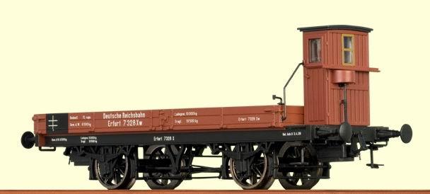 Flat car Erfurt<br /><a href='images/pictures/Brawa/48006.jpg' target='_blank'>Full size image</a>